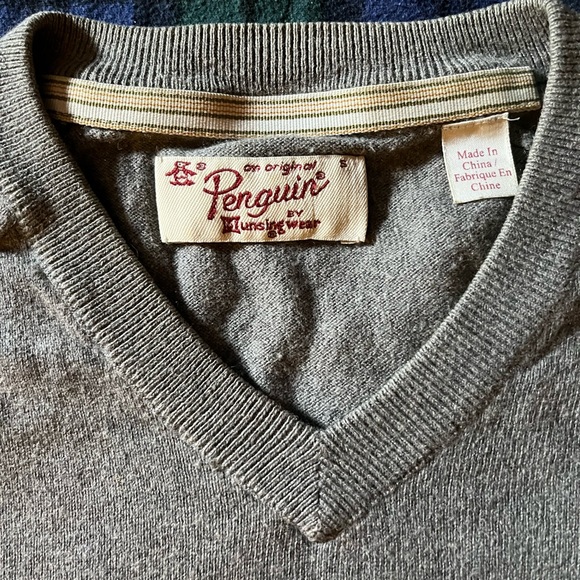Vintage Penguin Sweater S - Picture 4 of 6